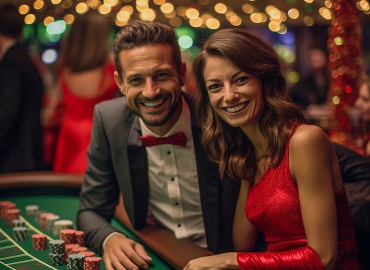 Pengguna memainkan Live Casino ketuaslot di smartphone Android dengan tampilan responsif